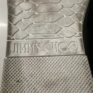 Jimmy Choo | Shoes | Jimmy Choo Mens Black Embossed Leather  display picture 1